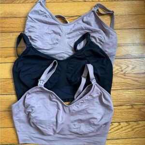 3 Pumping and Nursing Bras